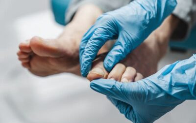 Cuidado de los pies de mayores
