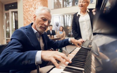 La música beneficia la salud del mayor