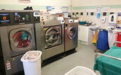 Digitalización de Lavanderías para Residencias