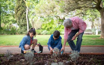 Actividades intergeneracionales en residencias de mayores