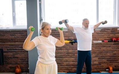 Evaluación de la musculatura en personas mayores