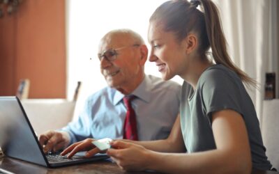 Tecnología china para ancianos