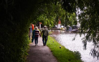 Salidas para Residentes en Residencias de Ancianos