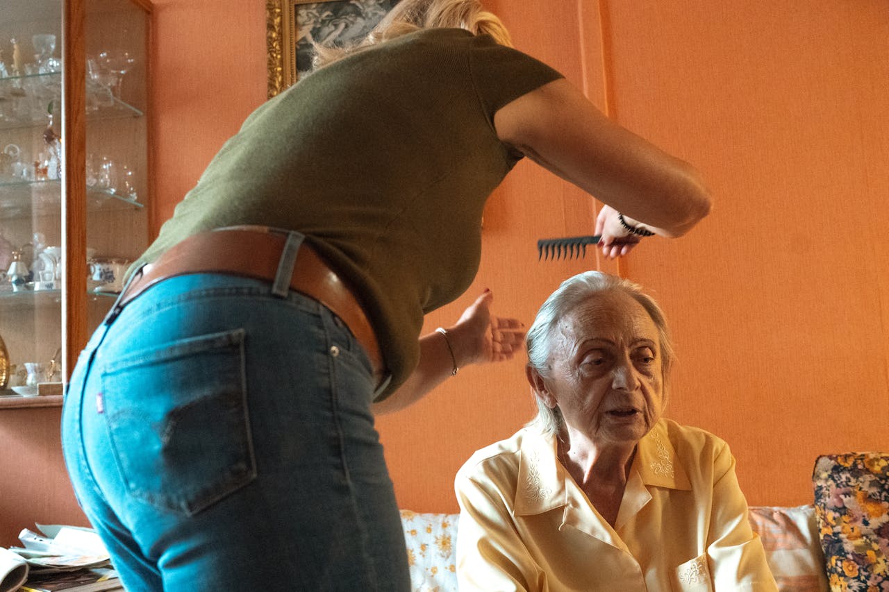 Ancianos en lista de espera de la dependencia
