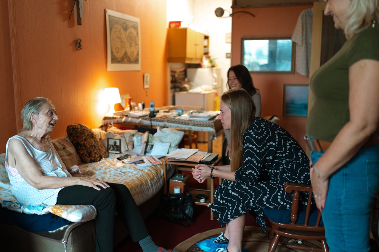 Perfil Femenino del Cohousing