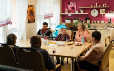 Estancias temporales en residencias de mayores