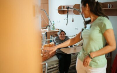 Ratio de Personal en Residencias de Mayores