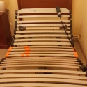 Cama articulada eléctrica y colchon