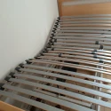 Cama articulada eléctrica