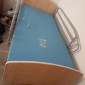 Cama médico hospitalaria eléctrica articulada en garantía