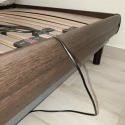 Cama eléctrica articulada Jover con molduras