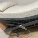 Cama articulada eléctrica 105x190 carro elevador