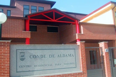 Centro Residencial Conde de Aldama fachada