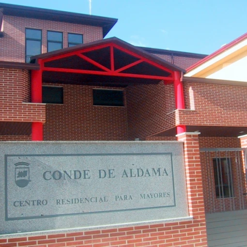 Centro Residencial Conde de Aldama fachada