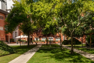 Centro residencial Valmonte fachada