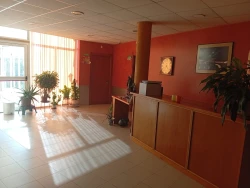 residencia santa paula recepción
