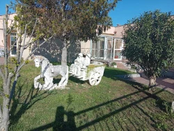 residencias de mayores en zamora gema con jardín