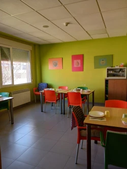 residencia de mayores san antonio en salamanca sala