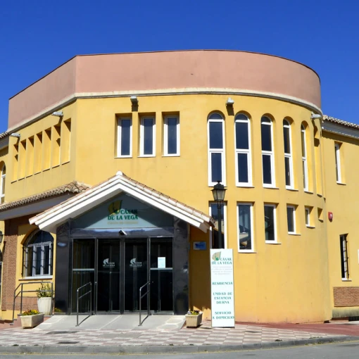 Centro Residencial Caxar de La Vega fachada