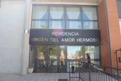 residencia virgen del amor hermoso fachada