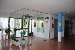 residencia virgen del amor hermoso recepcion