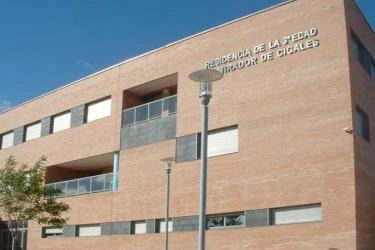 Residencia para mayores El Mirador de Cigales fachada