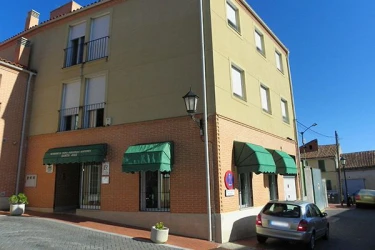 Residencia de ancianos Santa Ana fachada