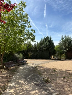 residencias de mayores en toledo con jardín