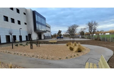 Residencia de personas mayores  Rey Ardid Huesca