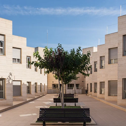 Residencia geriátrica en Murcia Sergesa