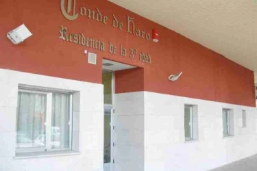 residencia de mayores conde de haro-burgos