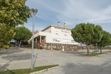 residencia geriatrica san miguel-fuentespina-burgos