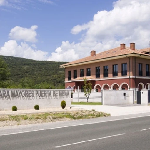 residencia para mayores puerta de mena-valle de mena-burgos