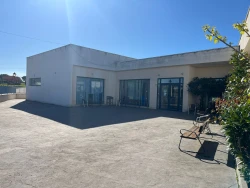 residencia molineros de ibor exteriores