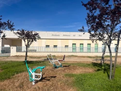 residencias de mayores en Cáceres mesas de ibor jardín