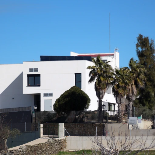 Residencia de mayores Portaje