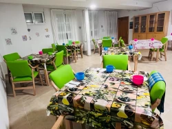 residencia virgen de fuentes claras valverde de la vera comedor