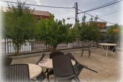 residencia estrella del carmen patio