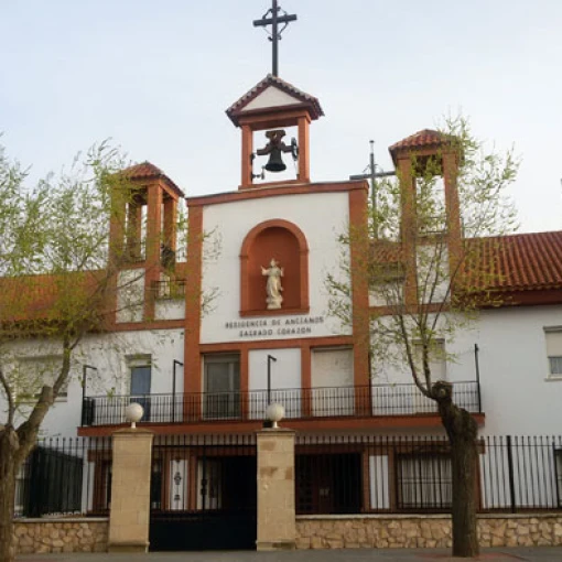 residencia de tercera edad sagrado corazon-campo de criptana-ciudad real