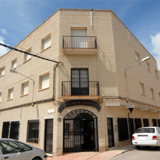 residencia de mayores nuestra señora de peñarroya-la solana-ciudad real