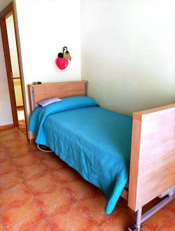 residencia de mayores nuestra señora de las candelas habitación