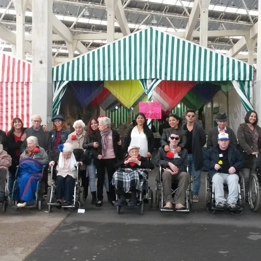 residencia geriatrica la pau-barcelona