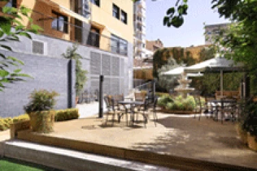 residencia tercera edad centre parc-barcelona