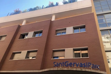 centro residencial sant gervasi parc-barcelona