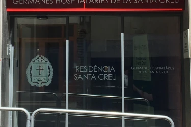 residencia hospitalaria santa creu-barcelona