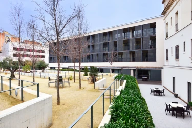 refugio de obreras fundacion privada-barcelona