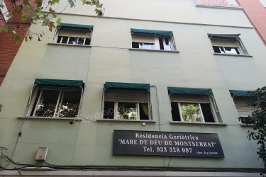 residencia geriatrica mare de deu de montserrat-barcelona