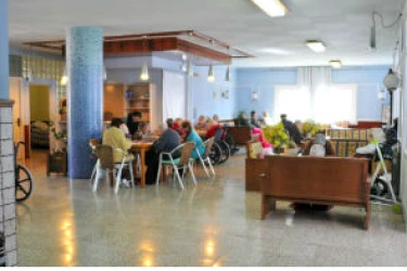 llar residencia els saulons-bigues i riells-barcelona