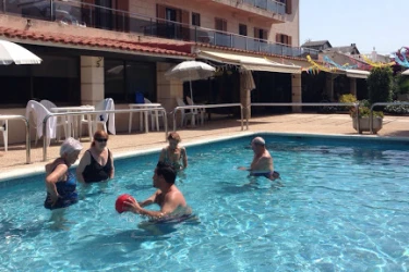 residencia geriatrica catite-castelldefels-barcelona