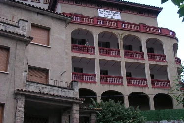 residencia tercera edad angelus-figaro-montmany-barcelona